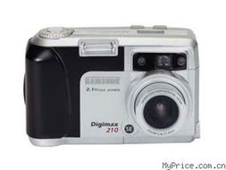 三星Samsung Digimax 210SE數(shù)碼相機市場行情與三星數(shù)碼相機產(chǎn)品概覽